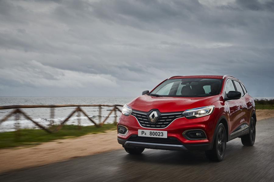  Renault Kadjar Black Edition 2018 года  (WW) (фото 24 из 42)